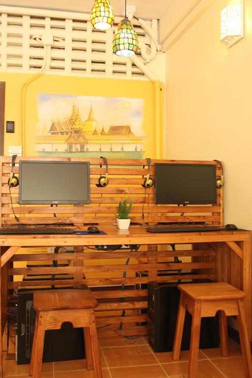 Khaosan Immjai Vandrarhem Bangkok Exteriör bild